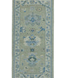 Turkish Oushak Rug 3'1" x 6'2" #19080