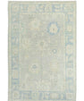Turkish Oushak Rug 6'1" x 9' #18650