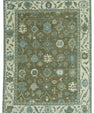 Turkish Oushak Rug 8'7" x 11'5" #19211