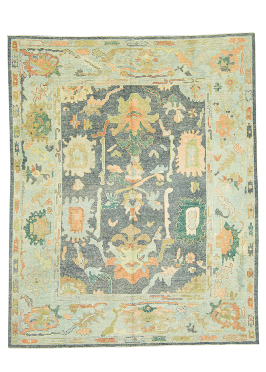 Turkish Oushak Rug 8' x 9'11" #22178