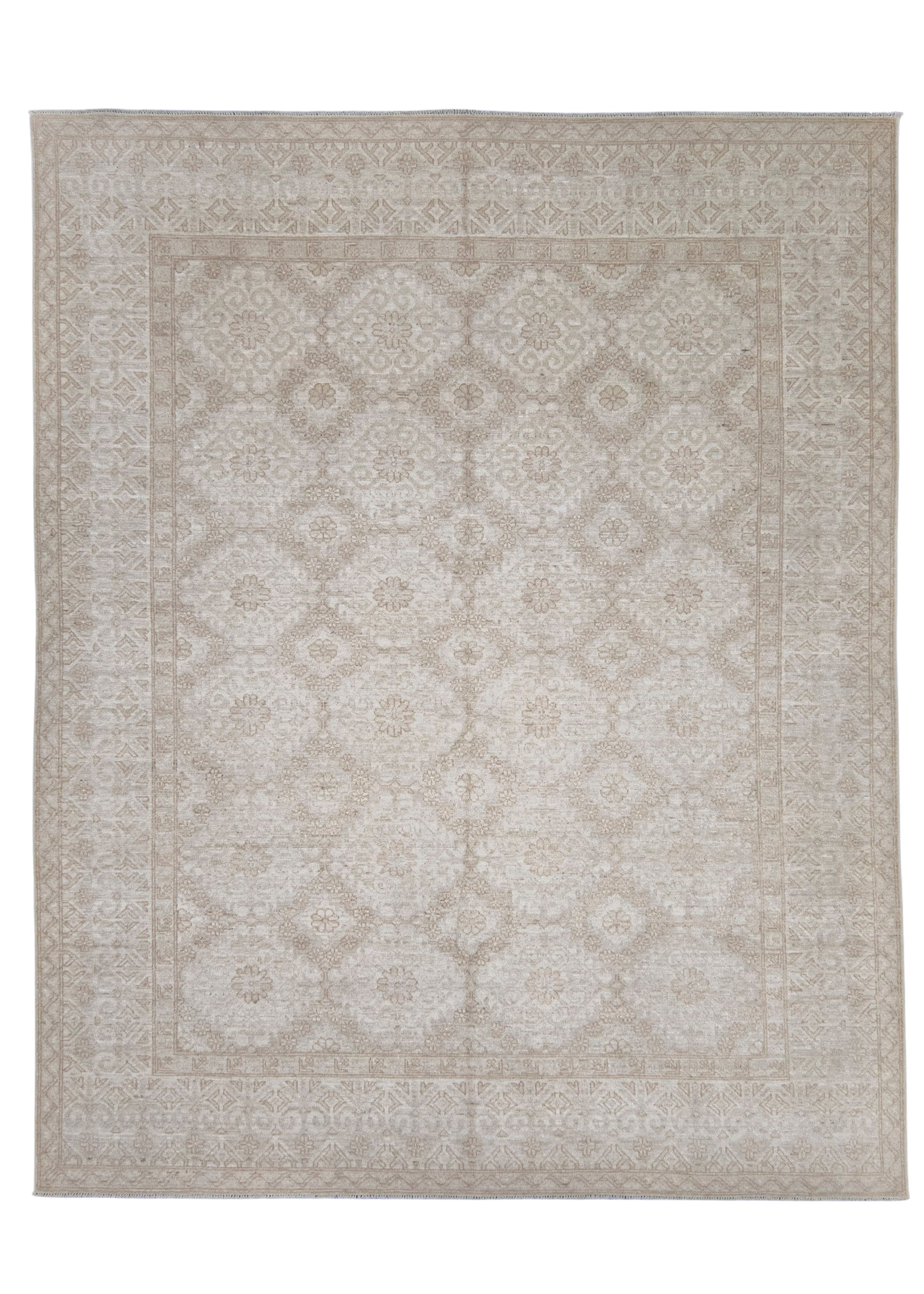 Oushak Rug 8' x 9'11" #23522