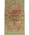 Turkish Vintage Runner Rug  4'5" x 8'4" #22907