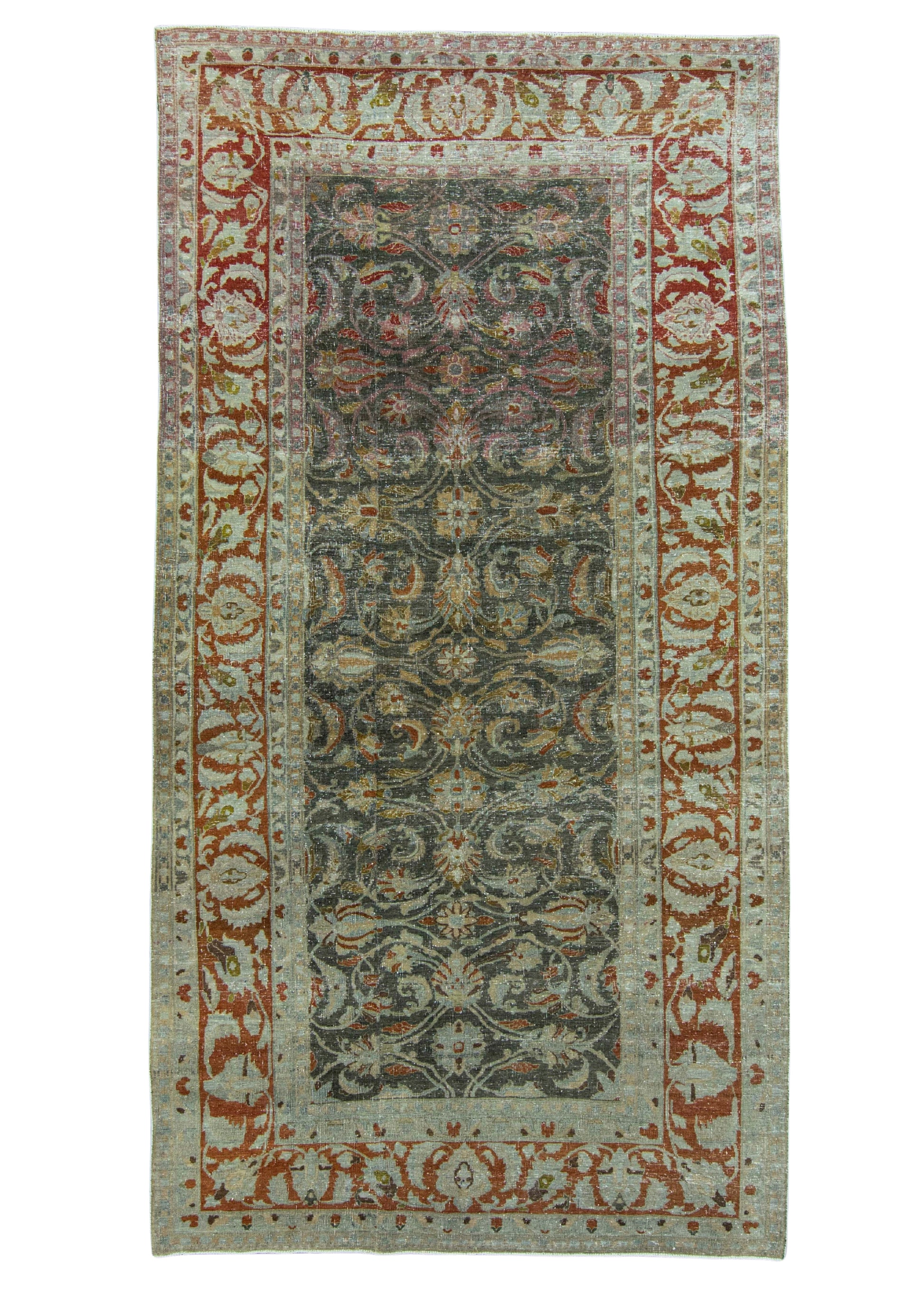 Turkish Vintage Rug 5'11" x 11'6" #20699