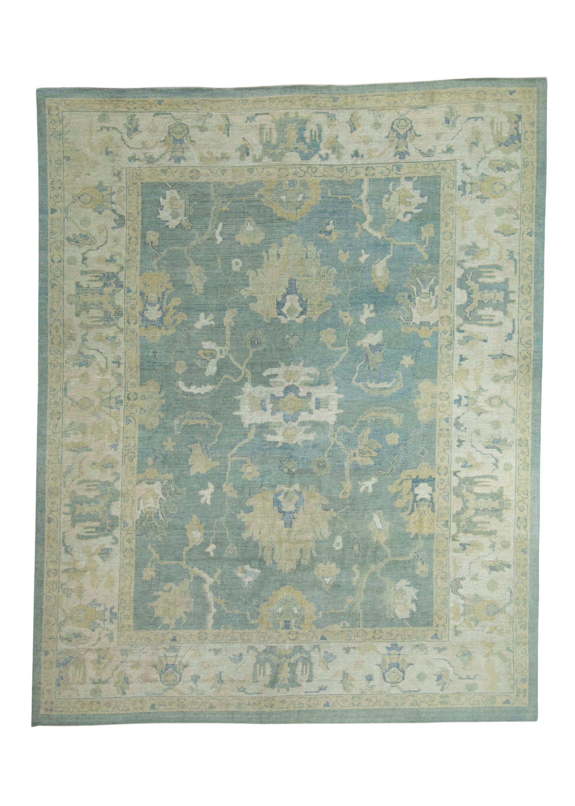 Turkish Oushak Rug 12' x 15'1" #18507