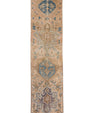 Turkish Vintage Anatolian Runner Rug 2'10" x 10'7" #16664