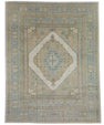 Turkish Antique Look Oushak Rug 12'4" x 15'9" #16785