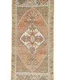 Turkish Mini Rug Oriental Hand Knotted Vintage Rug 1'8" x 3'6" #16751