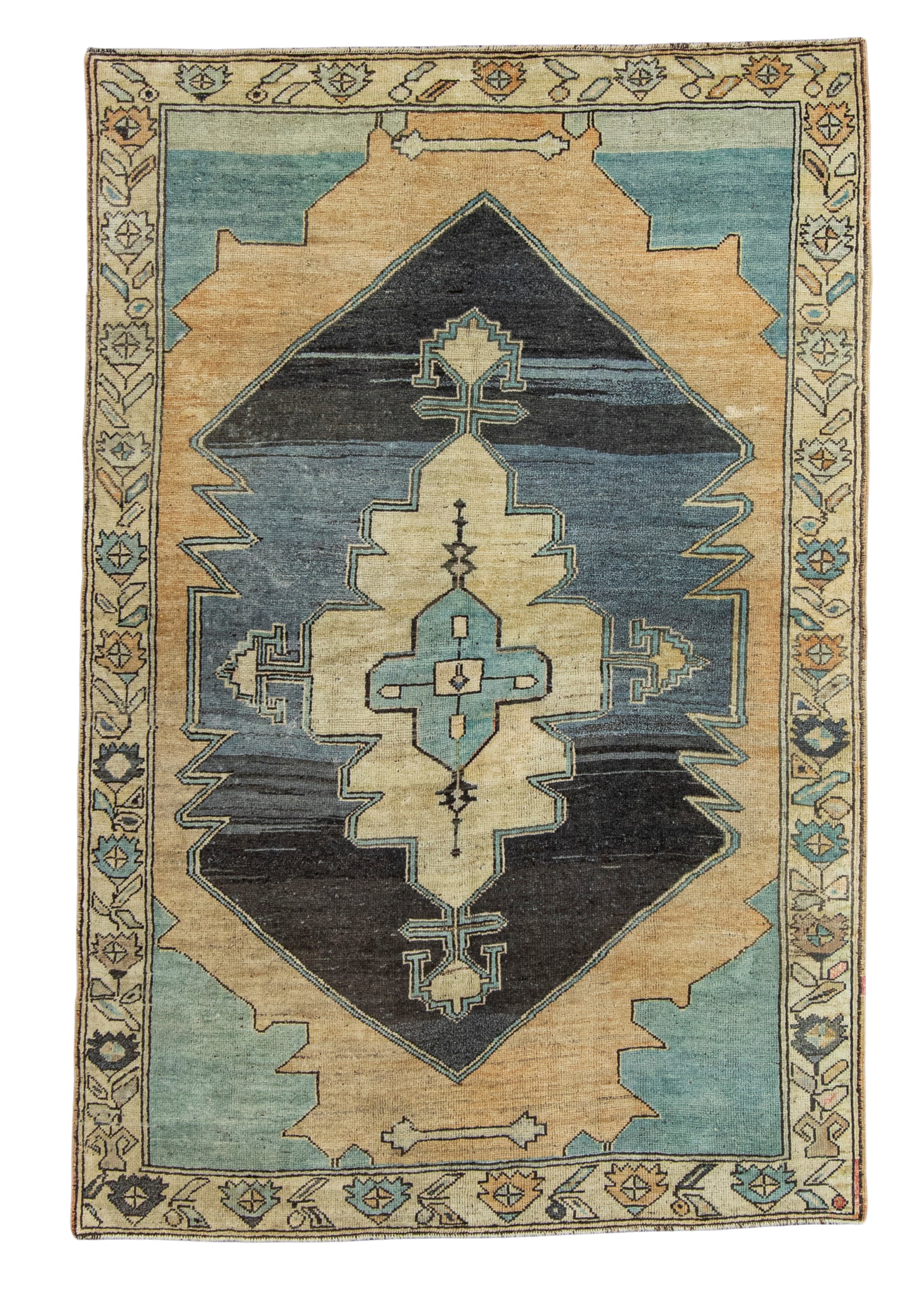 Turkish Anatolian Rug 4'3" x 6'4" #22269