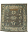 Oushak Square Rug 3' x 3' #21352