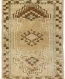 Turkish Yastik Rug  2'1" x  2'10" #22614