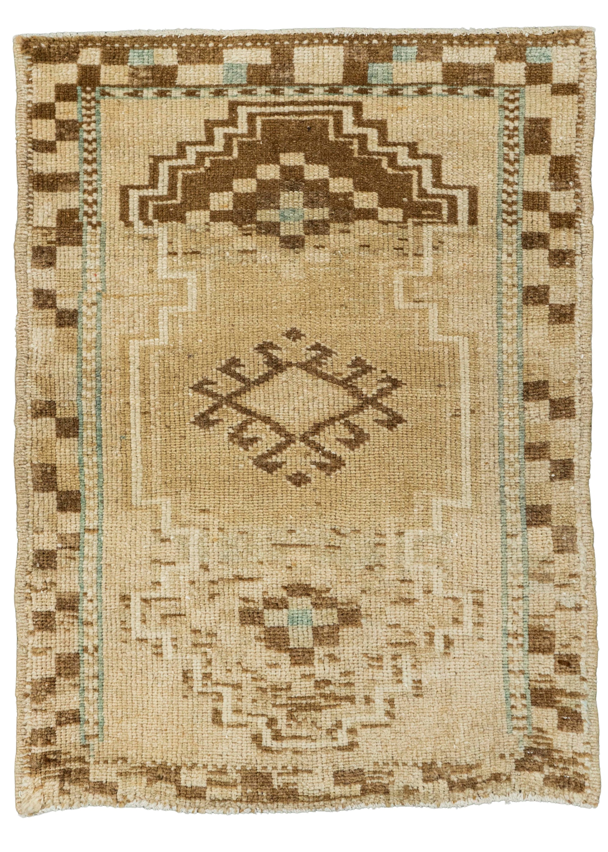 Turkish Yastik Rug  2'1" x  2'10" #22614