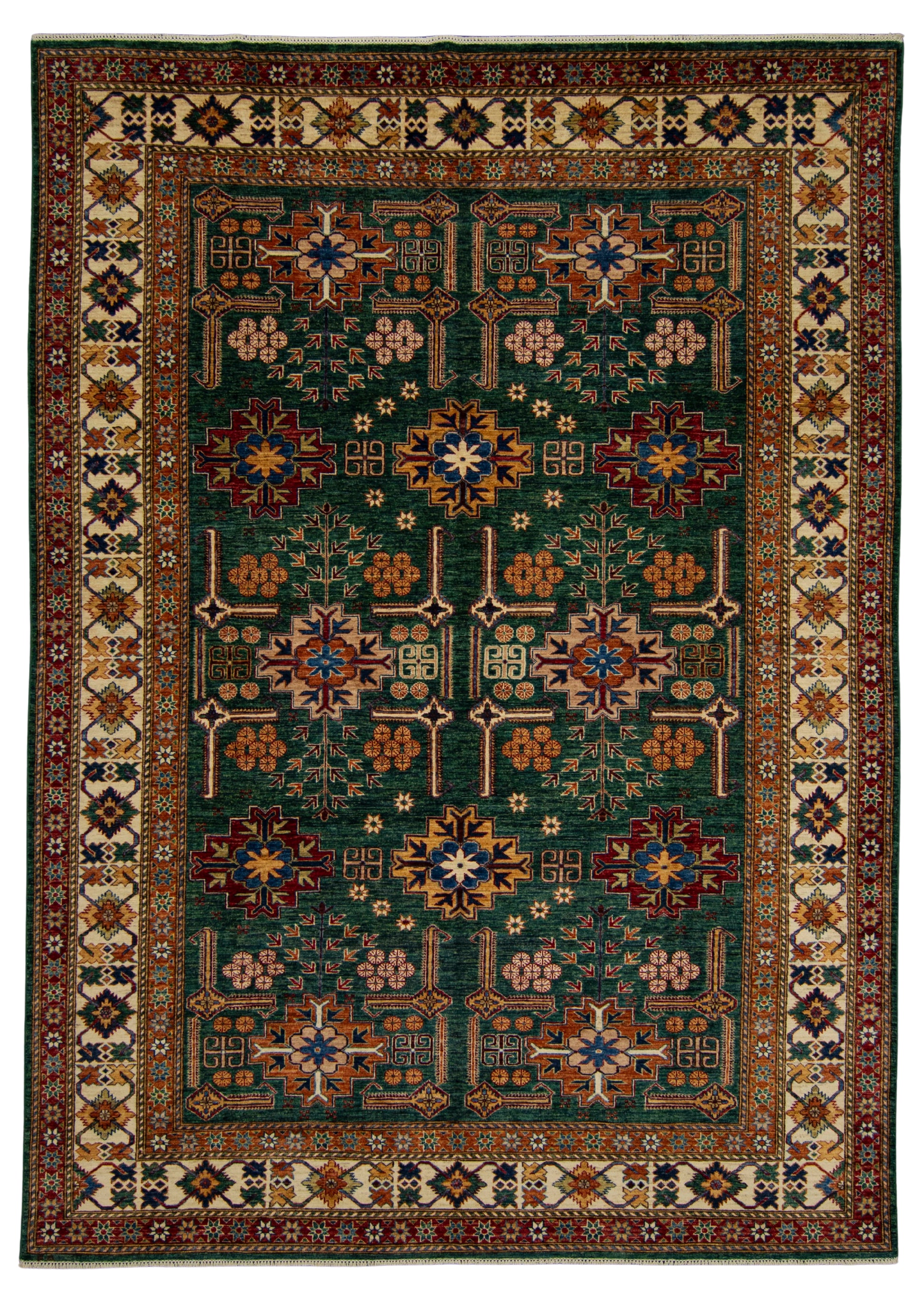 Oriental Handmade Rug  8'4" x 11'7" #22644