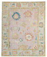 Turkish Oushak Rug 8'6" x 10'6" #20405