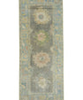 Turkish Oushak Rug 3'11" x 9'5" #18038
