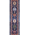 Oriental Hand Knotted Runner Rug 2'8" x 10'1" #AR-9006