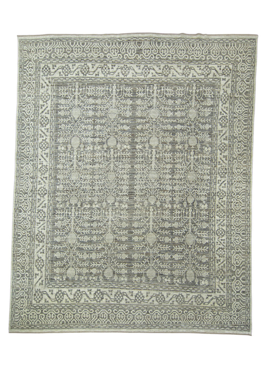 Handwoven Oushak Rug 13'5" x 16'9" #17508