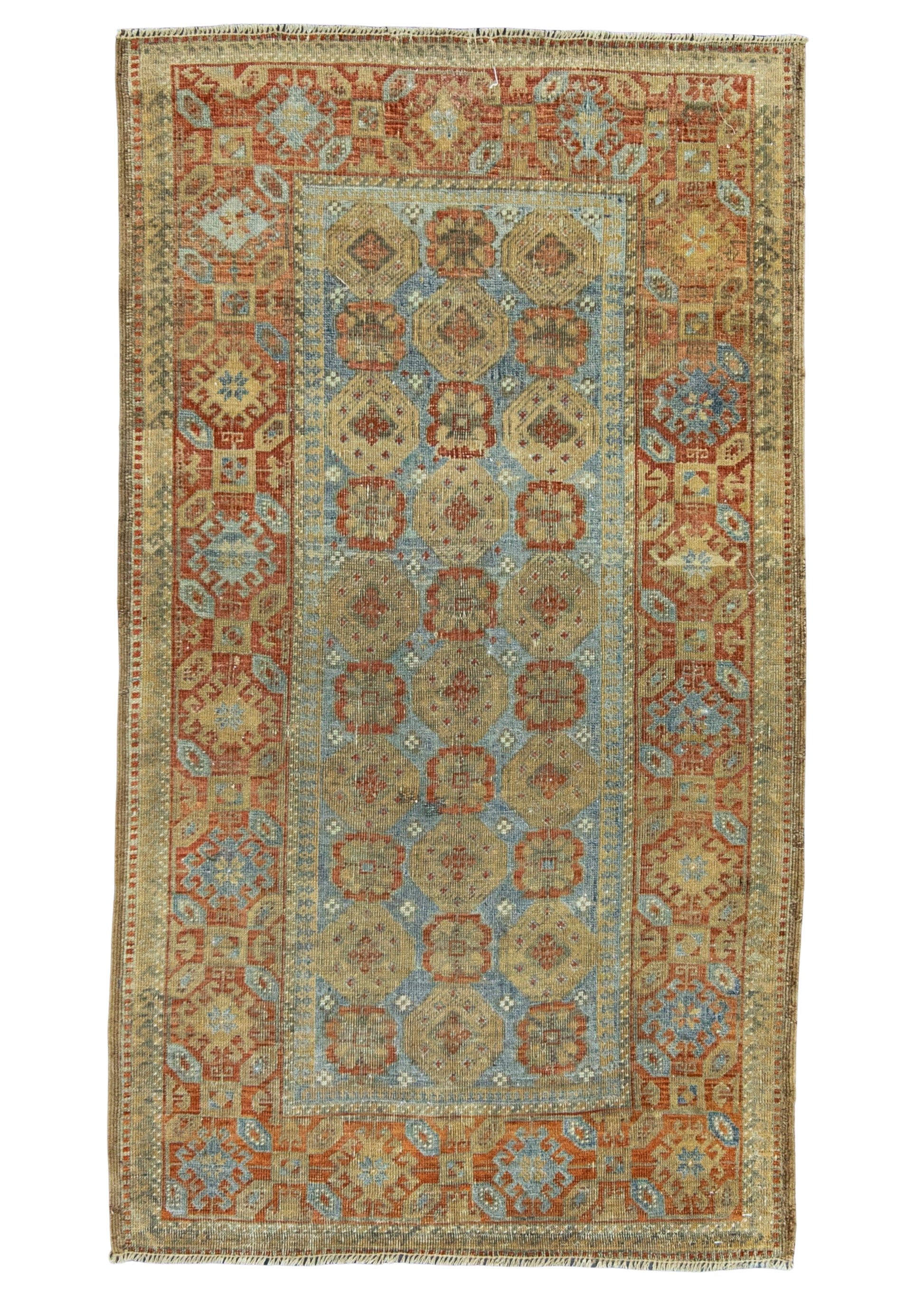 Turkish Vintage Rug  2'9" x 4'11" #23600