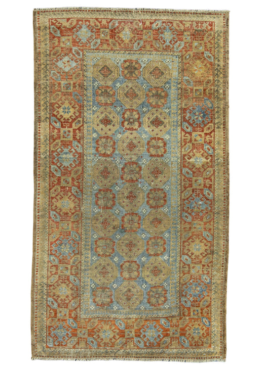 Turkish Vintage Rug  2'9" x 4'11" #23600