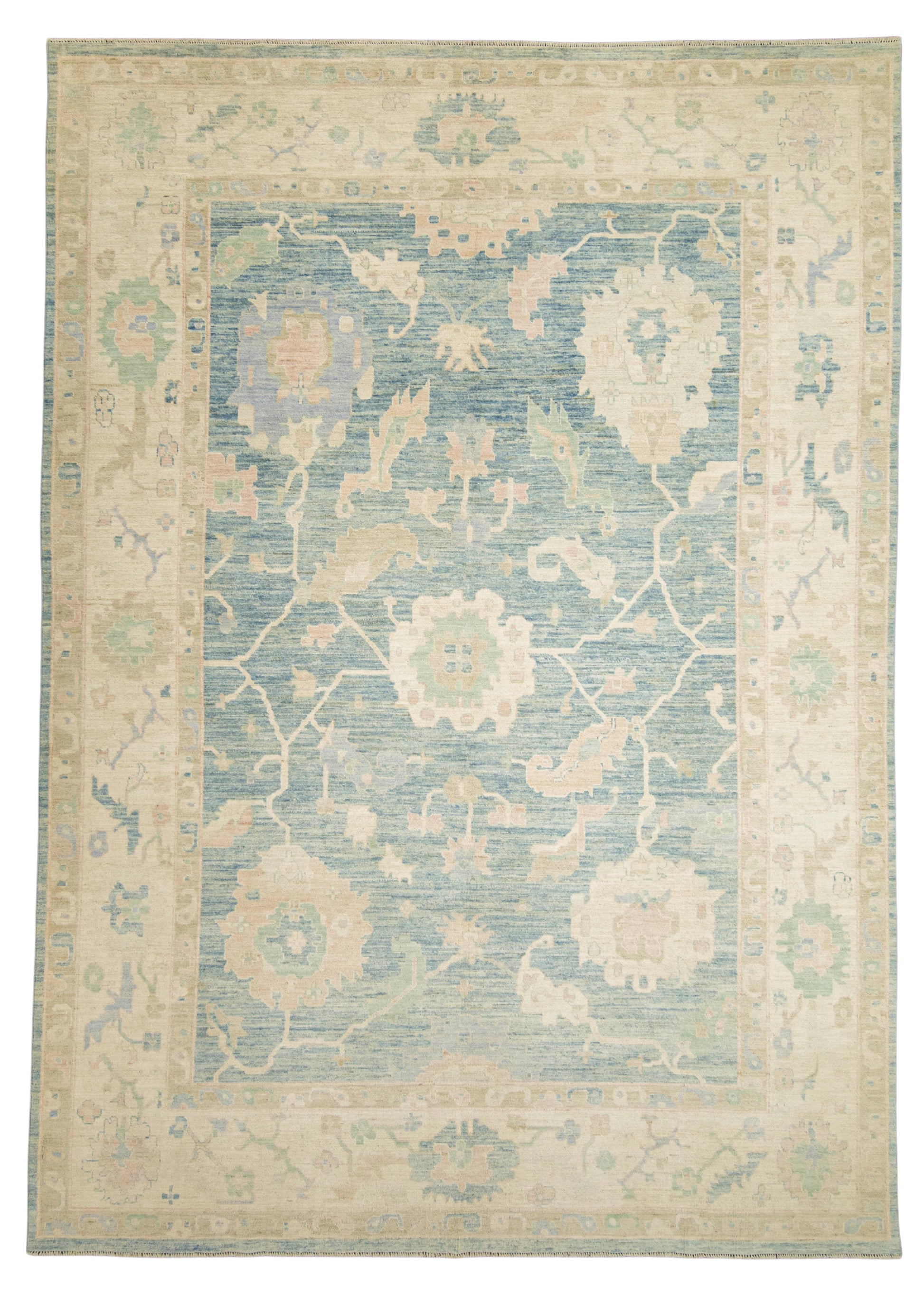 Oushak Rug 9'9" x 13'9" #22829
