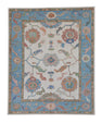 Turkish Oushak Rug 8'5" x 10'3" #16775