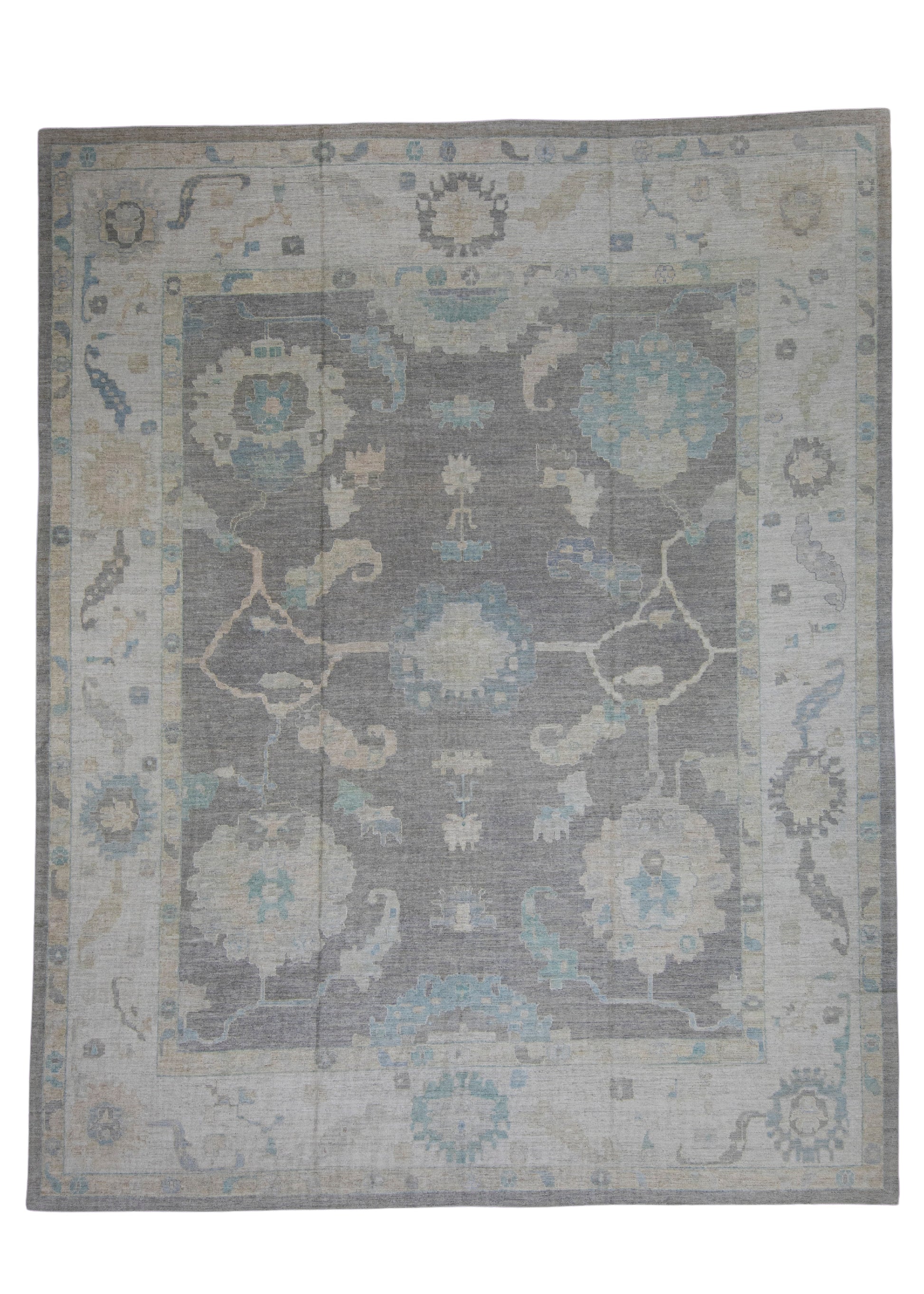 Turkish Oushak Rug 13'7" x 17' #16157