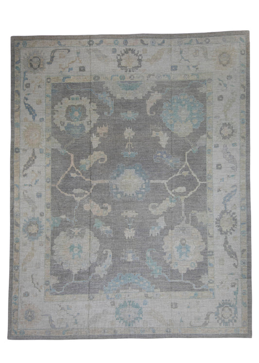 Turkish Oushak Rug 13'7" x 17' #16157