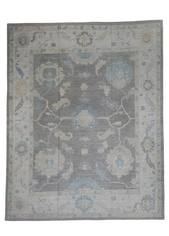 Turkish Oushak Rug 13'7" x 17' #16157