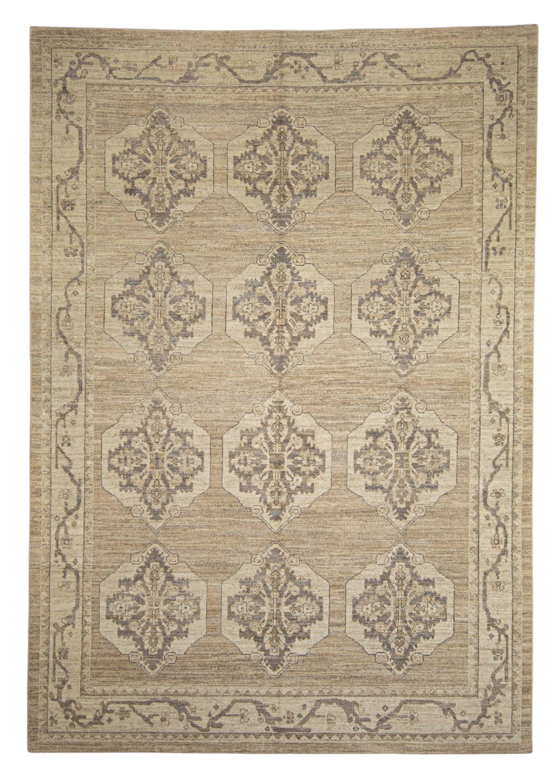 Turkish Oushak Rug 10'2" x 14'6" #23014
