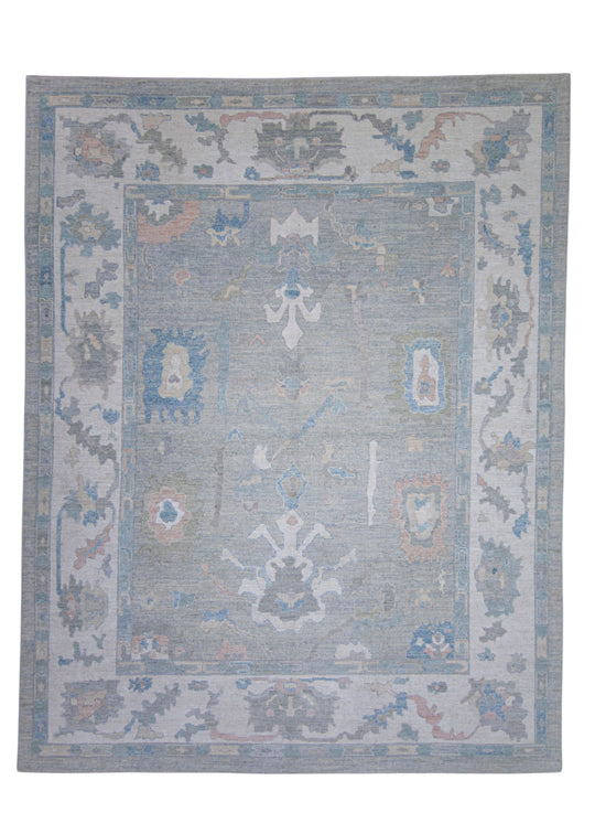 Turkish Oushak Rug 12' x 15'3" #17958