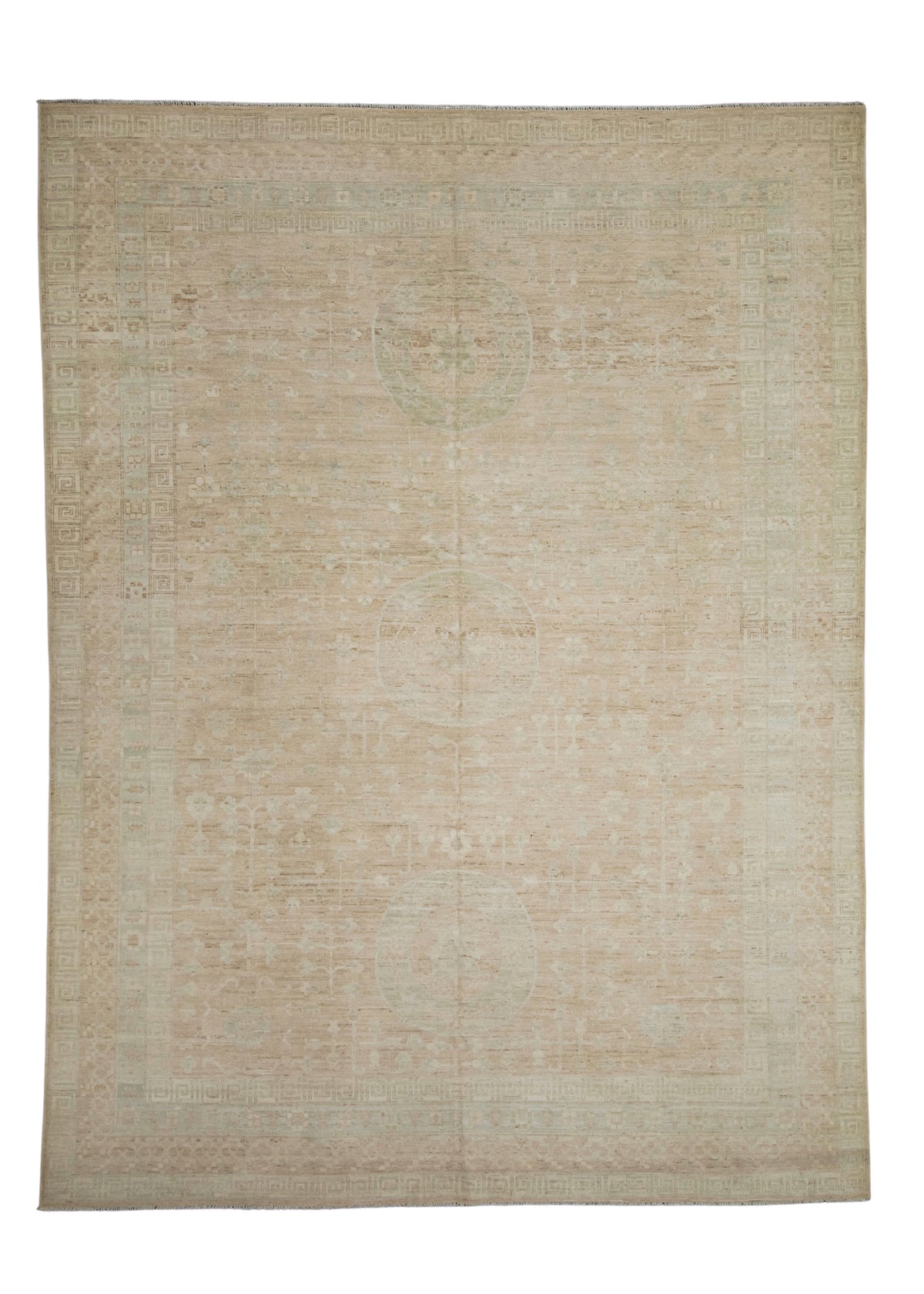 Oushak Rug 8'10'' x 11'10'' #24911