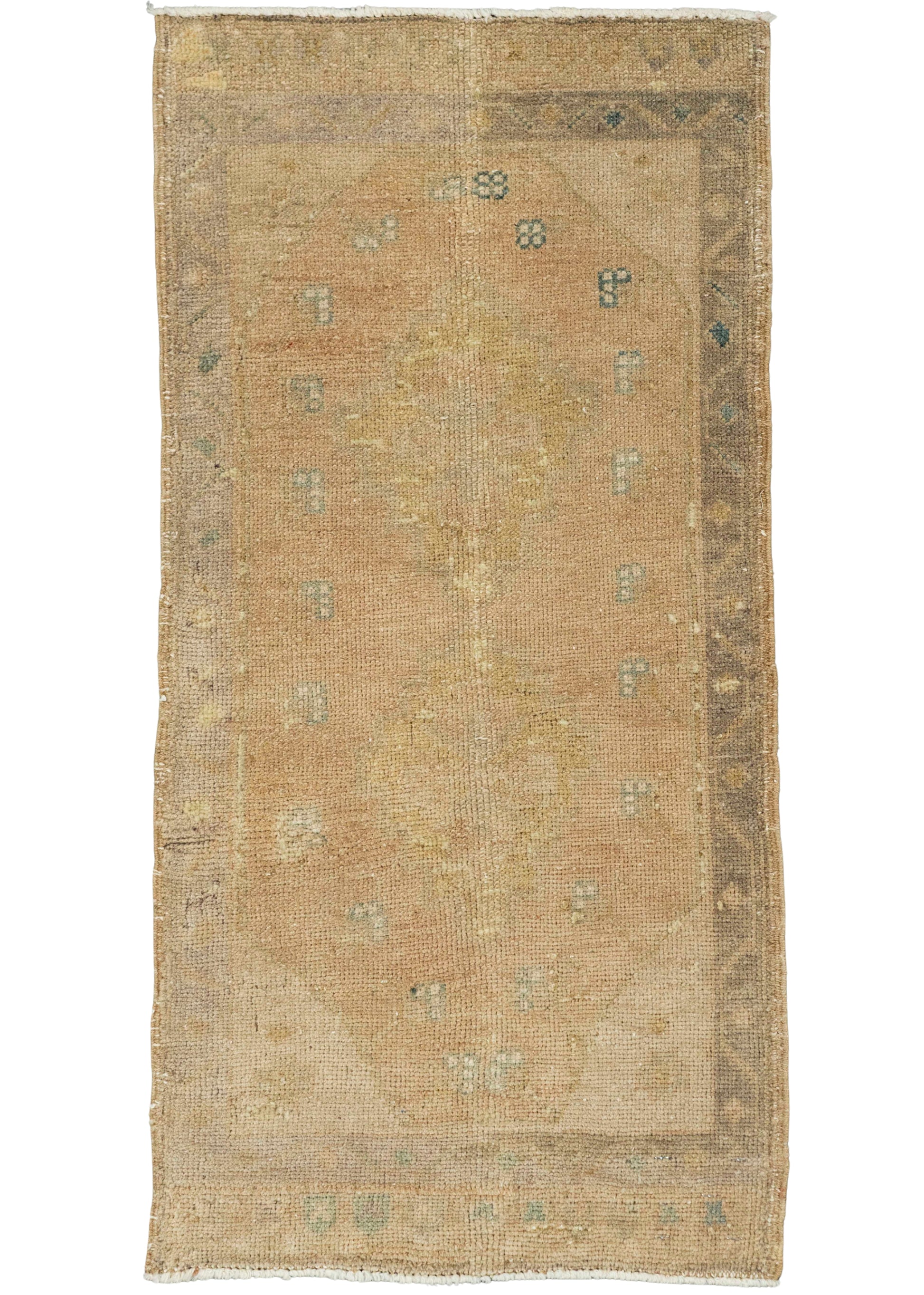 Turkish Yastik Rug  1'6" x  3'2" #23637