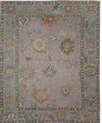 Turkish Oushak Rug 9'2" x 11'10" #12020