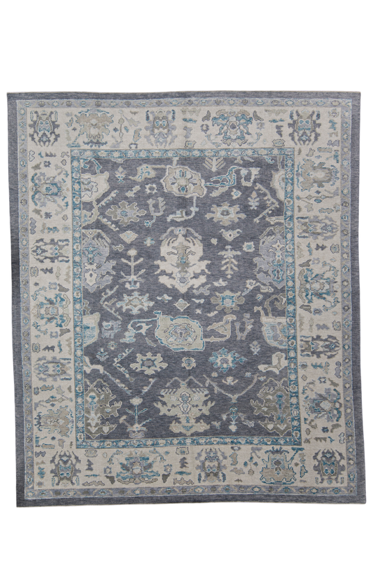Turkish Oushak Rug 8'3" x 9'8" #11050
