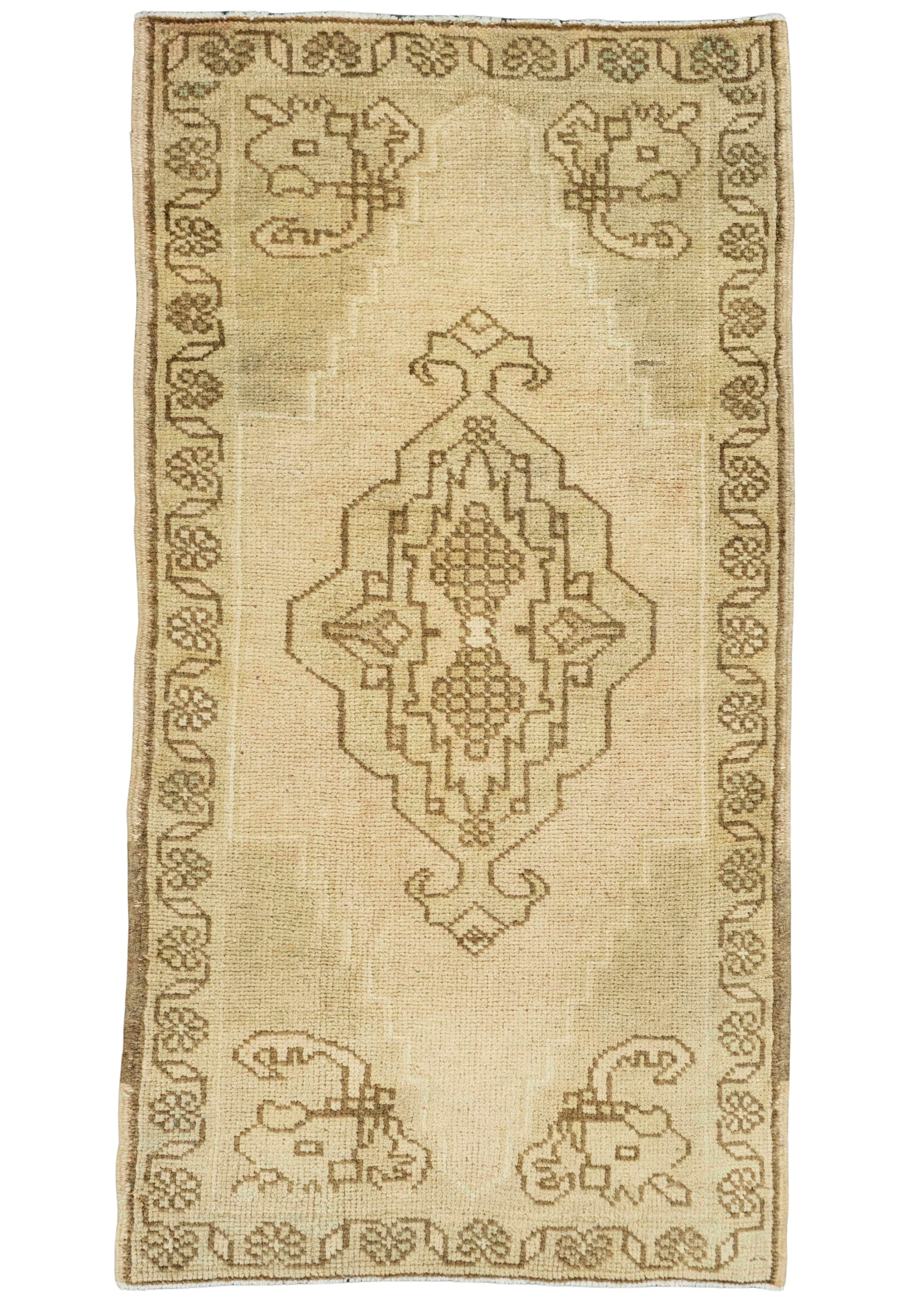 Turkish Yastik Rug  1'8" x  3'1" #22043