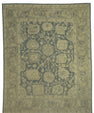 Turkish Oushak Rug 9'9" x 12'1" #18687