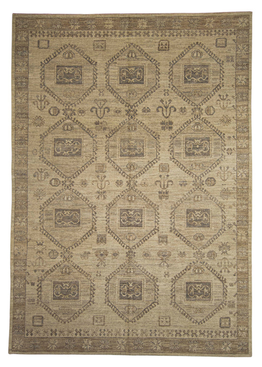 Turkish Oushak Rug 10'1" x 14'3" #23016