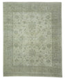 Handwoven Oushak Rug 13'8" x 17'3" #17914