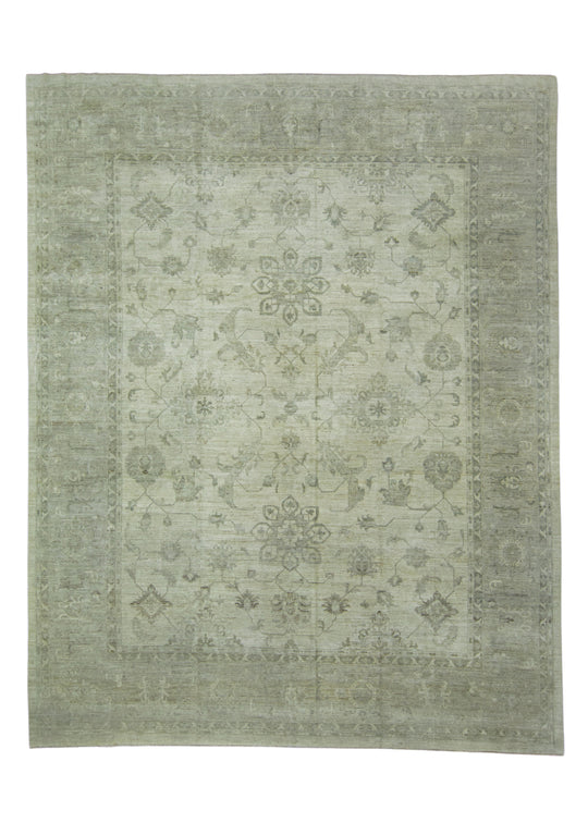 Handwoven Oushak Rug 13'8" x 17'3" #17914