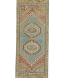 Turkish Oushak Rug 3' x 7'8" #19076