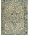 Turkish Vintage Rug  7'9" x 10'7" #23602