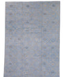 Turkish Oushak Rug 9'1" x 12'7" #16954