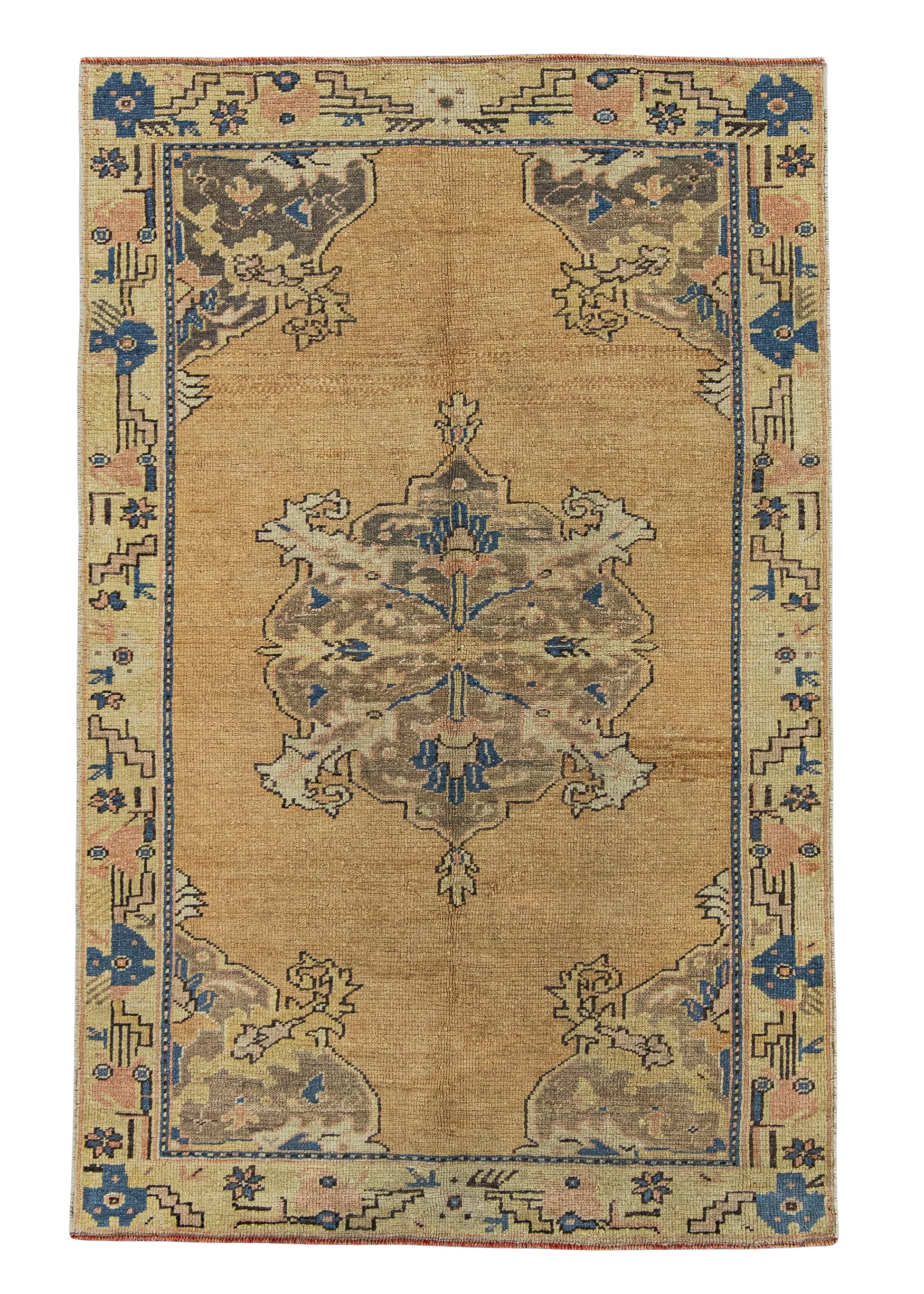 Turkish Anatolian Rug 3'7" x 5'7" #22259