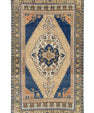 Turkish Vintage Rug  5'6" x 9'2" #21000