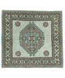 Turkish Vintage Square Rug  4' x 3'8" #20673