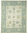 Turkish Oushak Rug 8'3" x 10'6" #22162