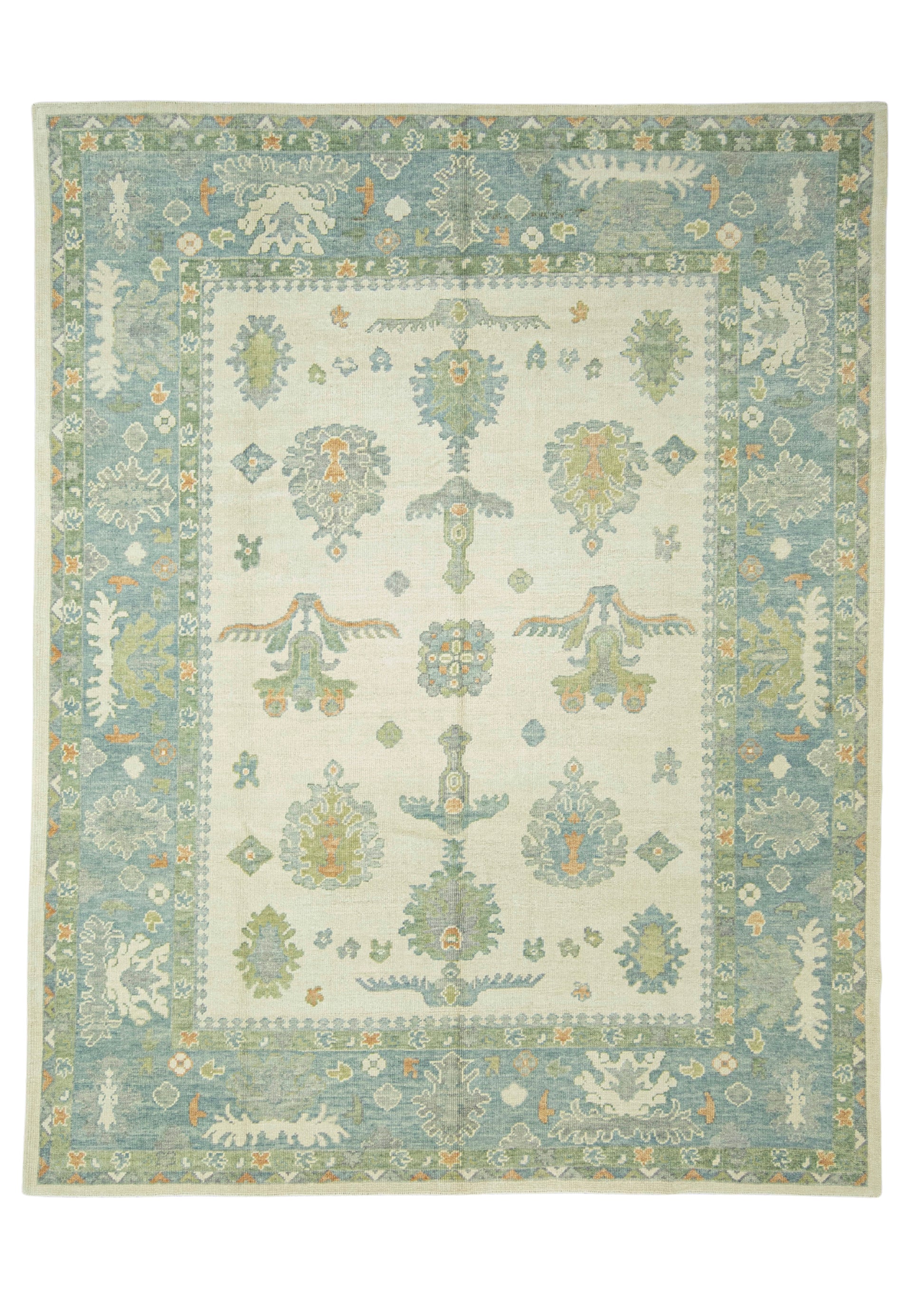 Turkish Oushak Rug 8'3" x 10'6" #22162
