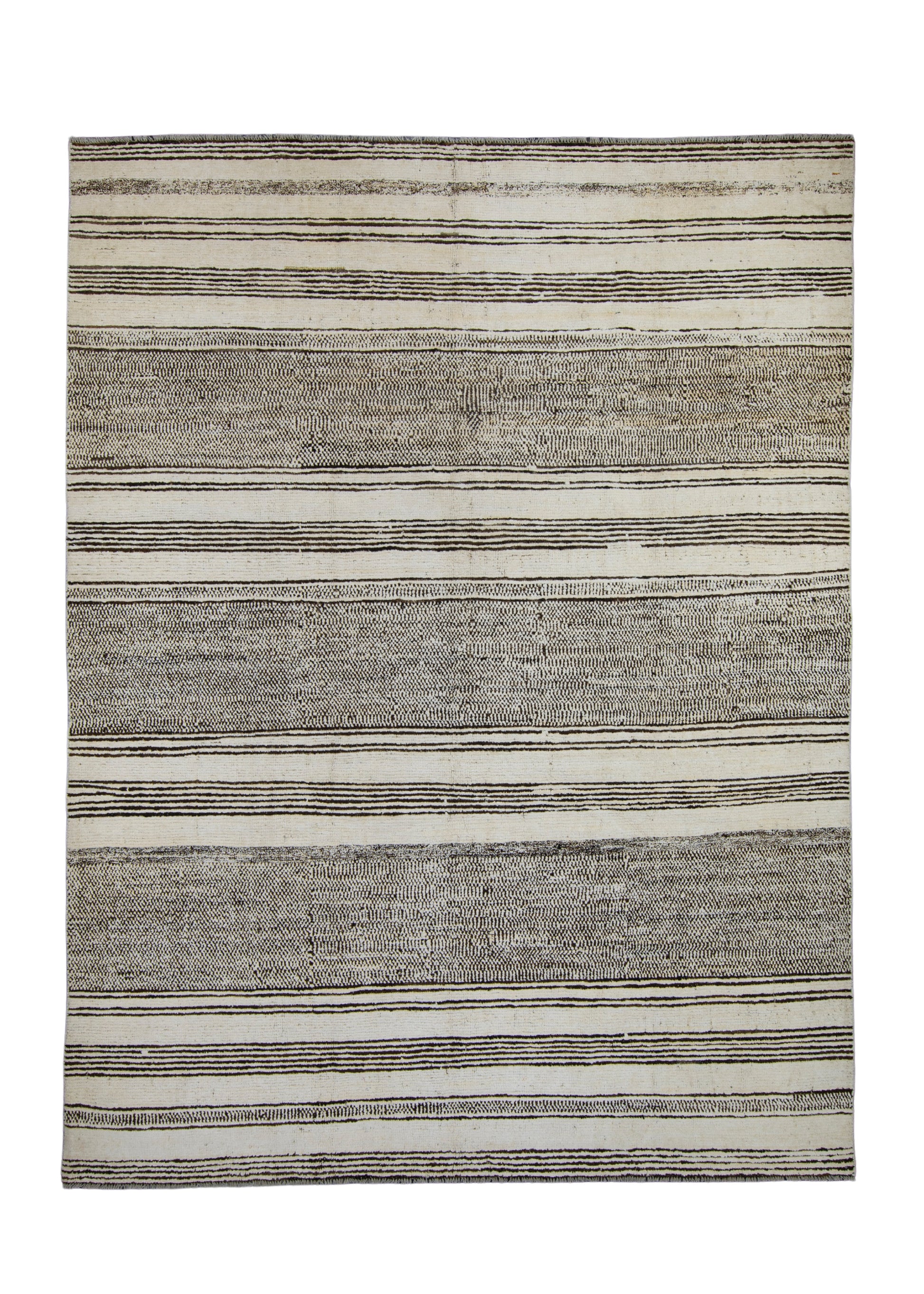 Turkish Oushak Rug 7'4" x 9'9" #9039