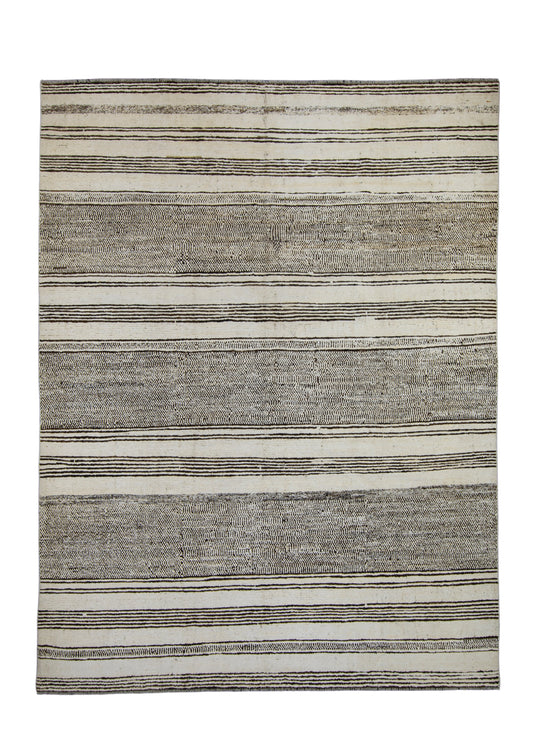 Turkish Oushak Rug 7'4" x 9'9" #9039