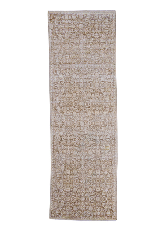 Turkish Vintage Anatolian Runner Rug 2'11" x 8'11" #7021