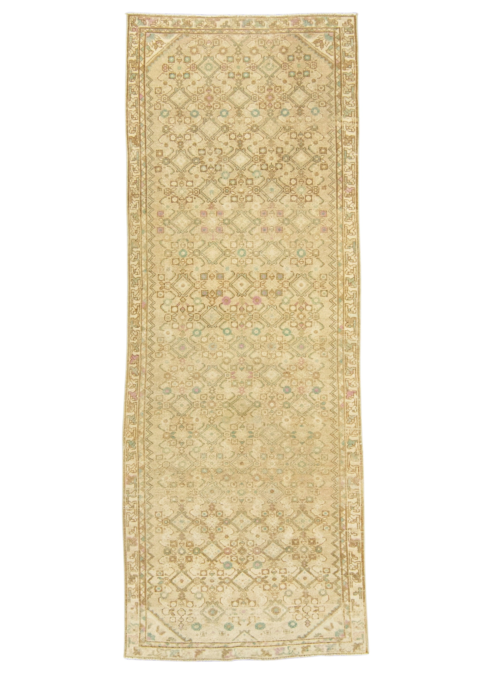 Turkish Vintage Rug  3'3" x 8'8" #22796